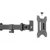 DIGITUS Universal Single Monitor Clamp Mount 17-32in 8kg (max.) Juoda