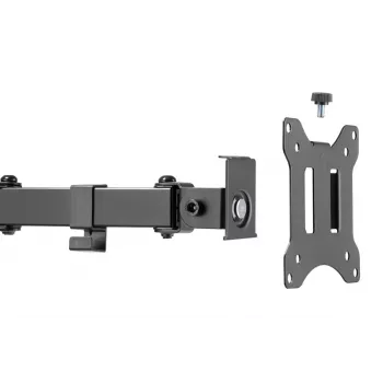 DIGITUS Universal Single Monitor Clamp Mount 17-32in 8kg (max.) Juoda