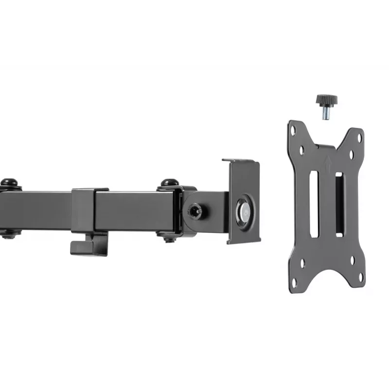DIGITUS Universal Single Monitor Clamp Mount 17-32in 8kg (max.) Juoda