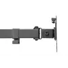 DIGITUS Universal Single Monitor Clamp Mount 17-32in 8kg (max.) Juoda