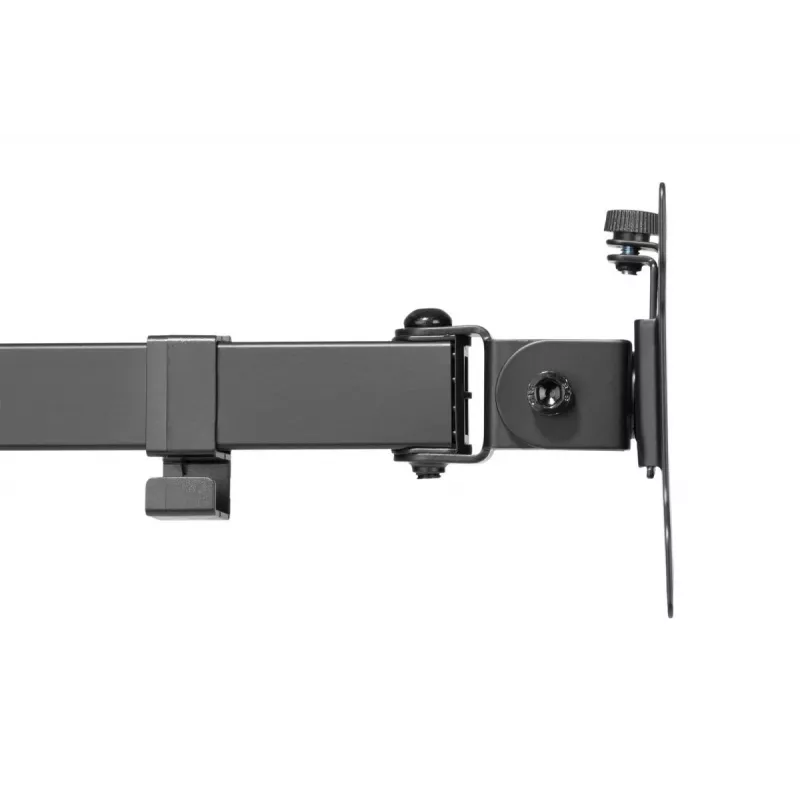DIGITUS Universal Single Monitor Clamp Mount 17-32in 8kg (max.) Juoda