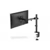 DIGITUS Universal Single Monitor Clamp Mount 17-32in 8kg (max.) Juoda