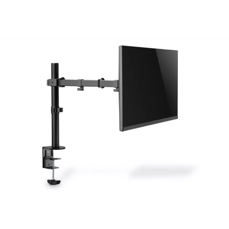 DIGITUS Universal Single Monitor Clamp Mount 17-32in 8kg (max.) Juoda
