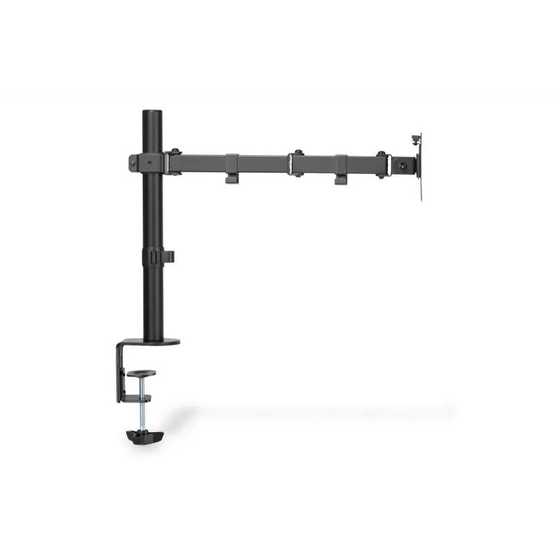 DIGITUS Universal Single Monitor Clamp Mount 17-32in 8kg (max.) Juoda