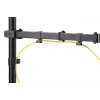 DIGITUS Universal Single Monitor Clamp Mount 17-32in 8kg (max.) Juoda