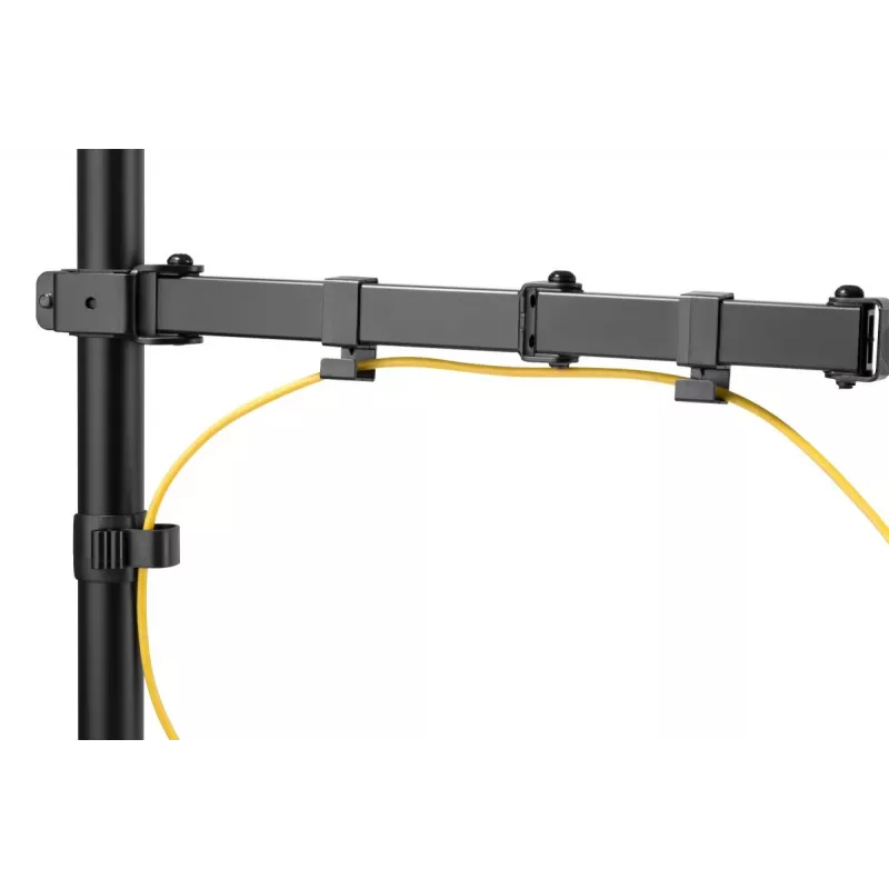 DIGITUS Universal Single Monitor Clamp Mount 17-32in 8kg (max.) Juoda