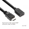 CLUB3D High Speed HDMI™ ilginimo laidas 4K60Hz M/F 5m/16.4ft 26 AWG