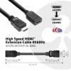 CLUB3D High Speed HDMI™ ilginimo laidas 4K60Hz M/F 5m/16.4ft 26 AWG