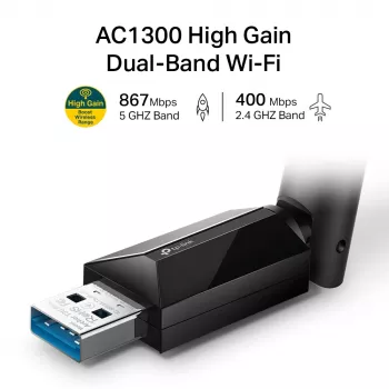 Belaidis adapteris TP-Link Archer T3U Plus