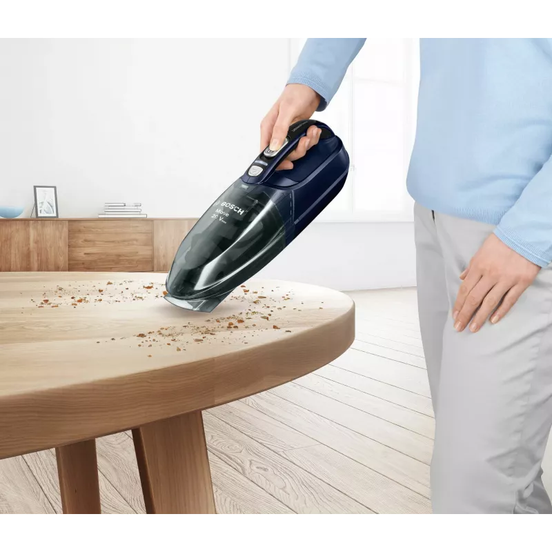 Bosch BHN20L rankinis dulkių siurblys, juodas, mėlynas