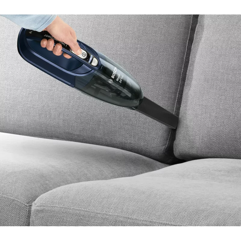 Bosch BHN20L rankinis dulkių siurblys, juodas, mėlynas