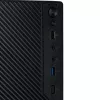 Kompiuterio korpusas Akyga AK36BK Micro Tower juodas — Micro Tower, palaiko Flex-ATX/Mini-ITX/Micro-ATX, GPU max 25 cm, CPU aušintuvas max 14 cm