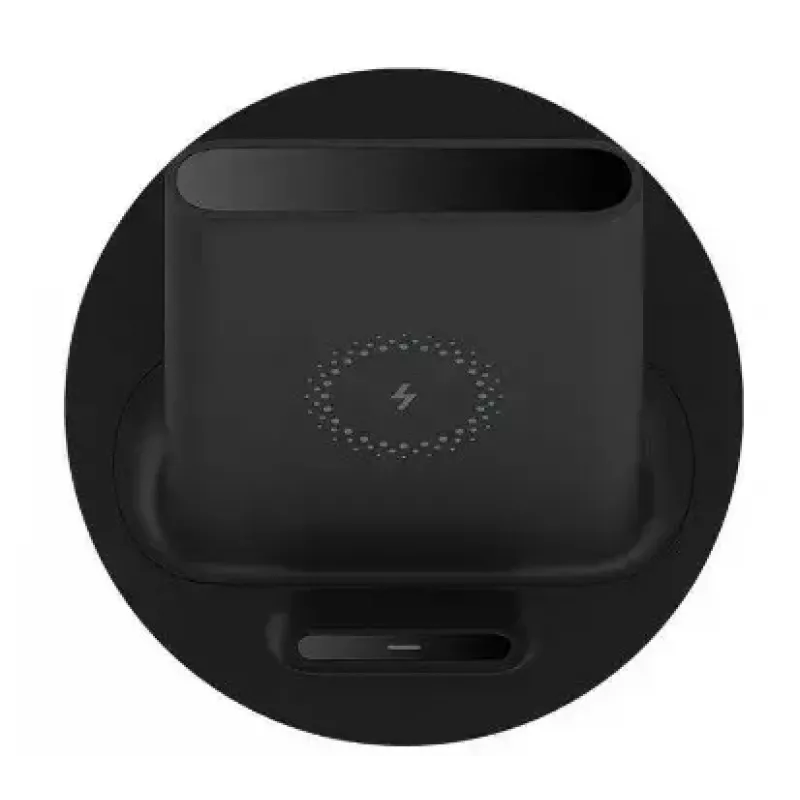 Xiaomi Mi 20W belaidis įkroviklis, juodas, skirtas naudoti viduje