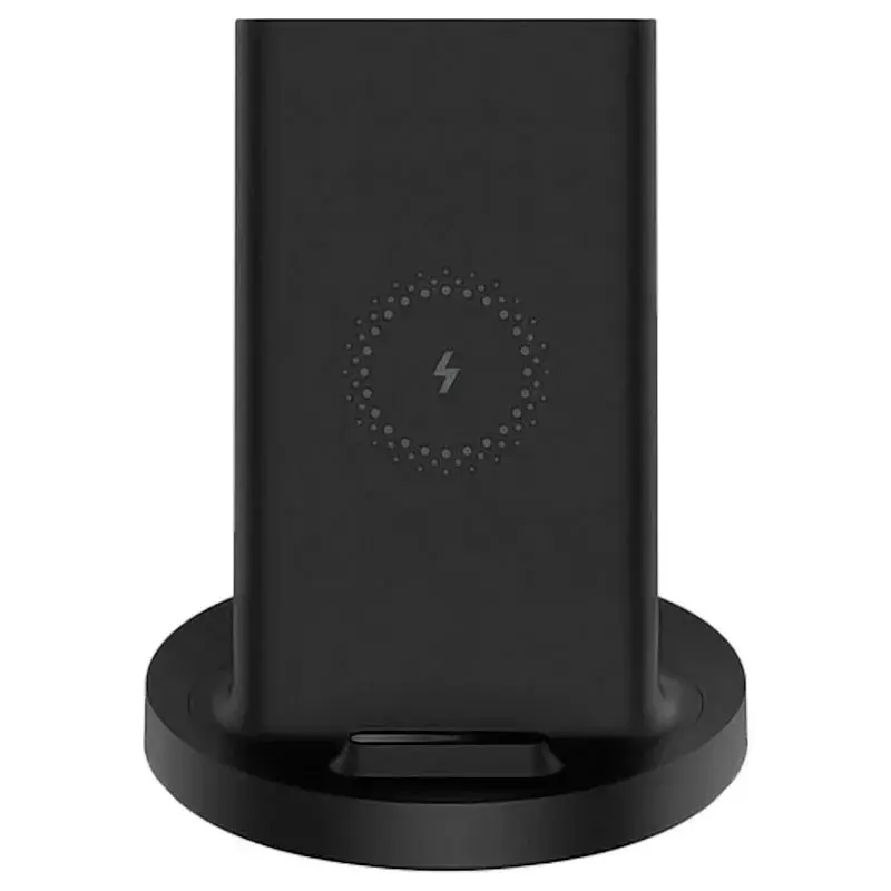 Xiaomi Mi 20W belaidis įkroviklis, juodas, skirtas naudoti viduje