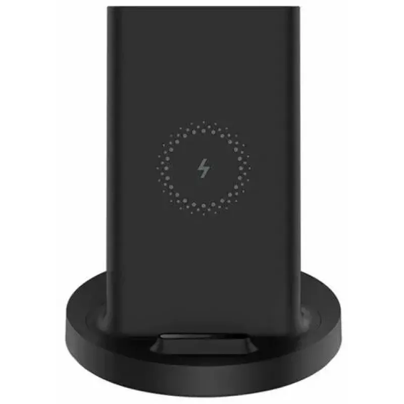 Xiaomi Mi 20W belaidis įkroviklis, juodas, skirtas naudoti viduje