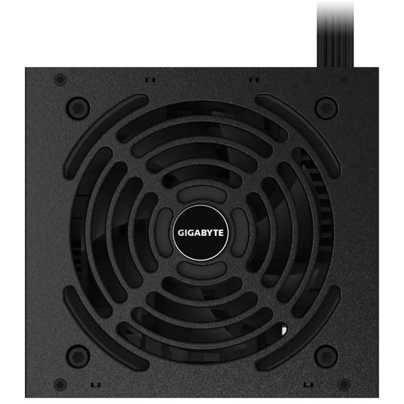 GIGABYTE P550B maitinimo blokas 550 W 20+4 kontaktų ATX ATX Juodas