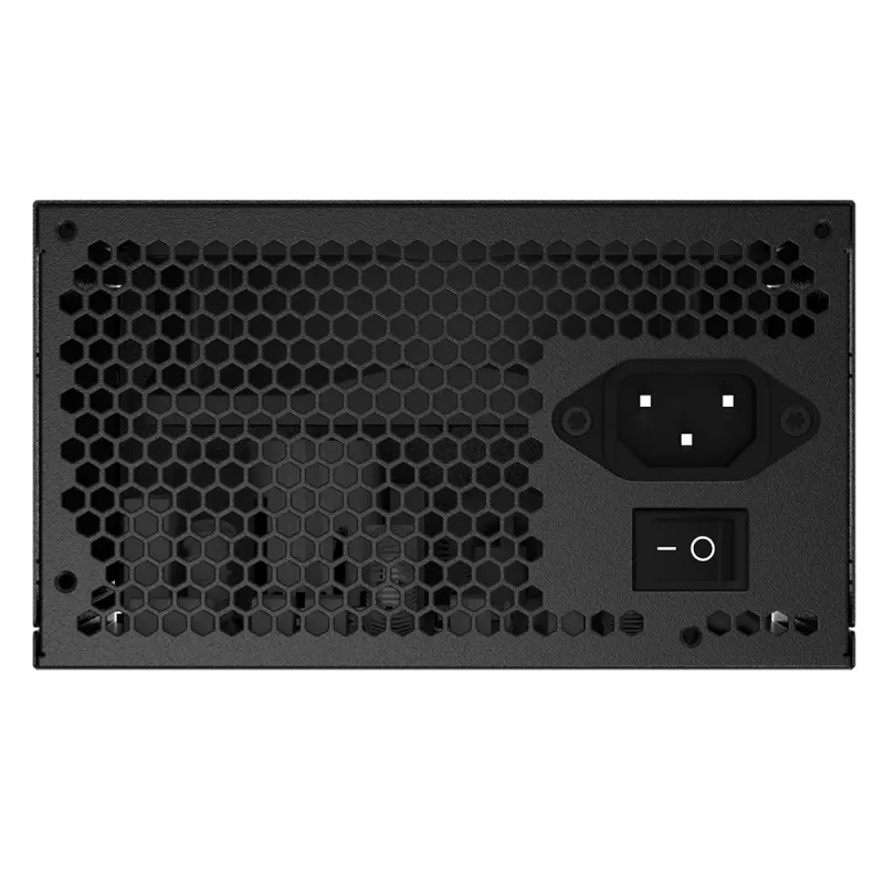 GIGABYTE P550B maitinimo blokas 550 W 20+4 kontaktų ATX ATX Juodas
