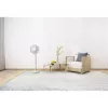 Stovintis ventiliatorius Xiaomi Mi Smart Standing Fan 2 Lite PYV4007GL — 35,6 cm 7 menčių, 3 greičiai, 45 W, 90° svyravimas, reguliuojamas aukštis 642–1000 mm, balta