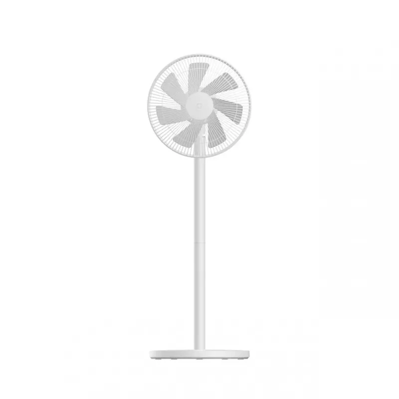 Stovintis ventiliatorius Xiaomi Mi Smart Standing Fan 2 Lite PYV4007GL — 35,6 cm 7 menčių, 3 greičiai, 45 W, 90° svyravimas, reguliuojamas aukštis 642–1000 mm, balta