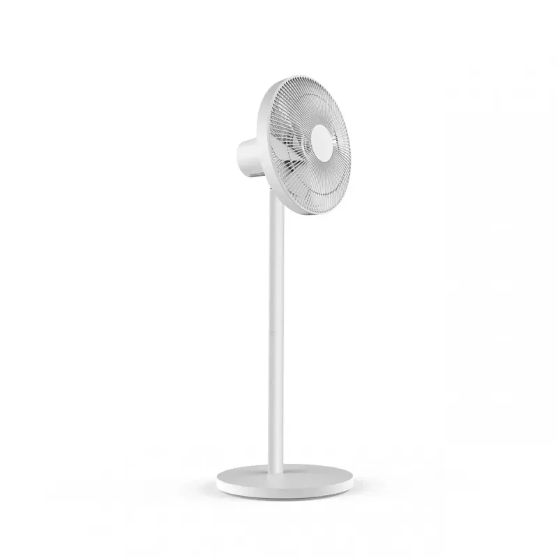 Stovintis ventiliatorius Xiaomi Mi Smart Standing Fan 2 Lite PYV4007GL — 35,6 cm 7 menčių, 3 greičiai, 45 W, 90° svyravimas, reguliuojamas aukštis 642–1000 mm, balta