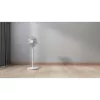 Stovintis ventiliatorius Xiaomi Mi Smart Standing Fan 2 Lite PYV4007GL — 35,6 cm 7 menčių, 3 greičiai, 45 W, 90° svyravimas, reguliuojamas aukštis 642–1000 mm, balta