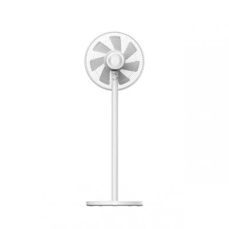 Stovintis ventiliatorius Xiaomi Mi Smart Standing Fan 2 Lite PYV4007GL — 35,6 cm 7 menčių, 3 greičiai, 45 W, 90° svyravimas, reguliuojamas aukštis 642–1000 mm, balta