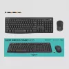 Logitech MK295 Silent Wireless Combo klaviatūra RF Belaidė QWERTY US International Juoda