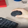 Logitech MK295 Silent Wireless Combo klaviatūra RF Belaidė QWERTY US International Juoda