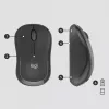 Logitech MK295 Silent Wireless Combo klaviatūra RF Belaidė QWERTY US International Juoda