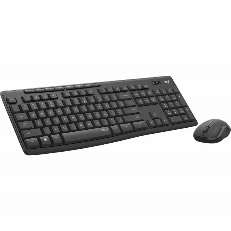 Logitech MK295 Silent Wireless Combo klaviatūra RF Belaidė QWERTY US International Juoda
