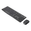 Logitech MK295 Silent Wireless Combo klaviatūra RF Belaidė QWERTY US International Juoda