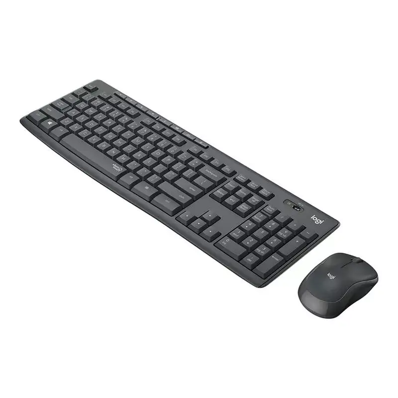Logitech MK295 Silent Wireless Combo klaviatūra RF Belaidė QWERTY US International Juoda