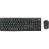 Logitech MK295 Silent Wireless Combo klaviatūra RF Belaidė QWERTY US International Juoda