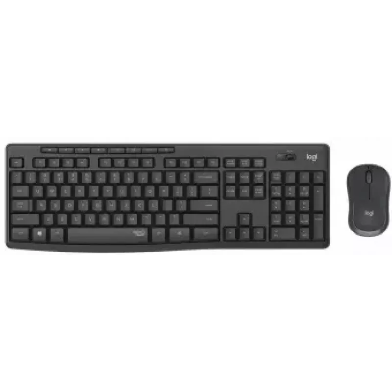 Logitech MK295 Silent Wireless Combo klaviatūra RF Belaidė QWERTY US International Juoda