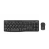 Logitech MK295 Silent Wireless Combo klaviatūra RF Belaidė QWERTY US International Juoda