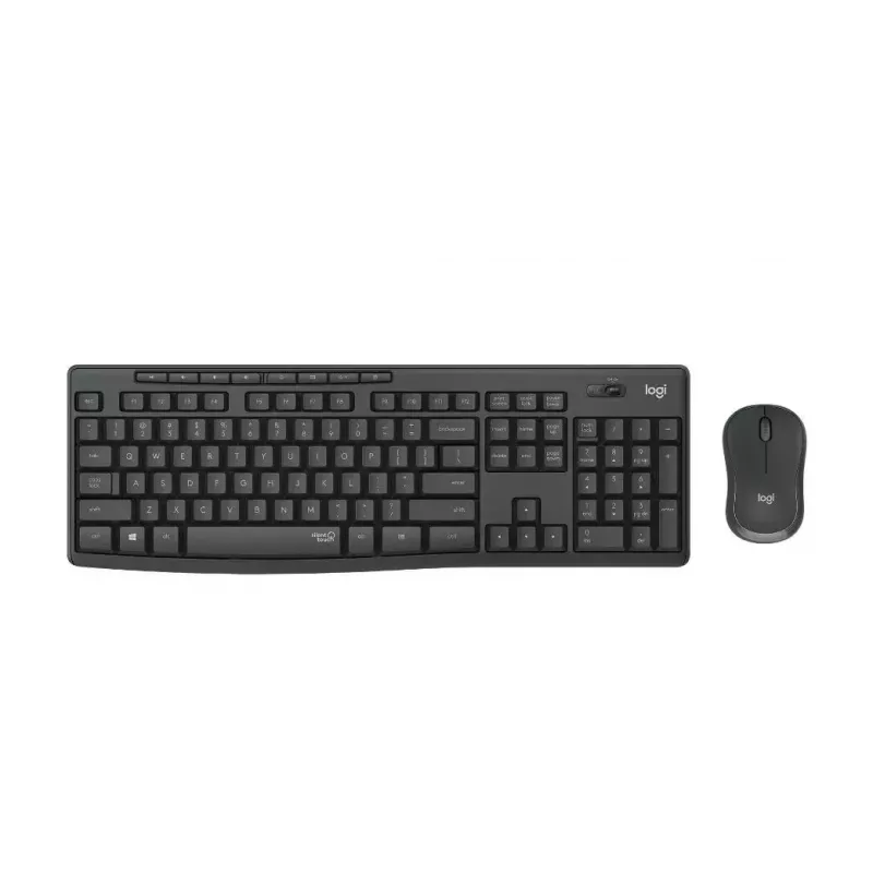 Logitech MK295 Silent Wireless Combo klaviatūra RF Belaidė QWERTY US International Juoda