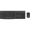 Logitech MK295 Silent Wireless Combo klaviatūra RF Belaidė QWERTY US International Juoda