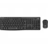Logitech MK295 Silent Wireless Combo klaviatūra RF Belaidė QWERTY US International Juoda