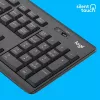 Logitech MK295 Silent Wireless Combo klaviatūra RF Belaidė QWERTY US International Juoda