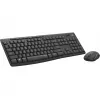 Logitech MK295 Silent Wireless Combo klaviatūra RF Belaidė QWERTY US International Juoda