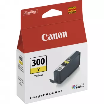 Canon PFI-300Y Geltonas rašalo kasetė