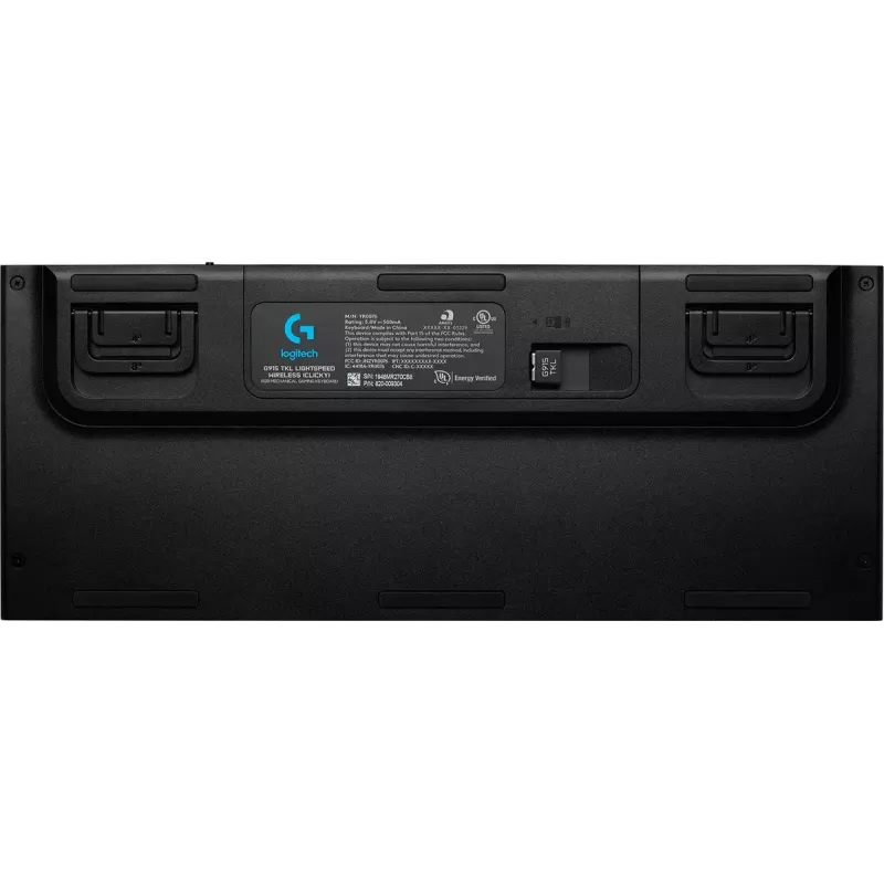 Mechaninė žaidimų klaviatūra Logitech G G915 TKL