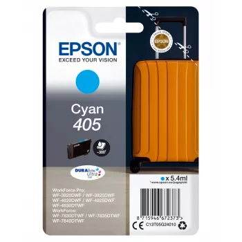 Epson Žydra 405 DURABrite Ultra Ink rašalo kasetė 1 vnt. Originali standartinės talpos