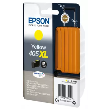 Epson 405XL DURABrite Ultra Ink rašalo kasetė 1 vnt. Originali didelės (XL) talpos geltona