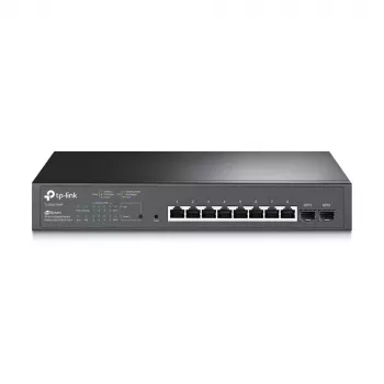 Valdomas jungiklis TP-Link JetStream TL-SG2210MP 10 prievadų Gigabit Smart PoE