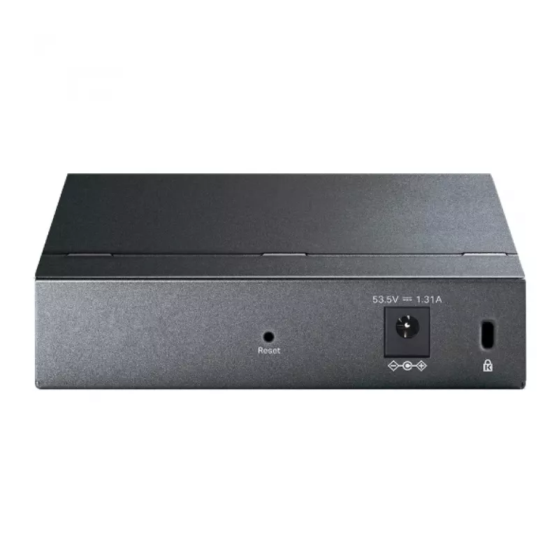 TP-Link 5 prievadų Gigabit Easy Smart PoE jungiklis su 4 PoE+ prievadais