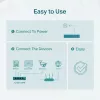 TP-Link 5 prievadų Gigabit Easy Smart PoE jungiklis su 4 PoE+ prievadais