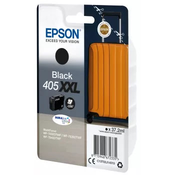 Epson 405XXL DURABrite Ultra Ink rašalo kasetė 1 vnt. Originali itin didelio našumo juoda