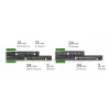 Zyxel GS1900-24EP valdomas L2 Gigabit Ethernet (10/100/1000) maitinimas per Ethernet (PoE) juodos spalvos