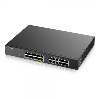 Zyxel GS1900-24EP valdomas L2 Gigabit Ethernet (10/100/1000) maitinimas per Ethernet (PoE) juodos spalvos